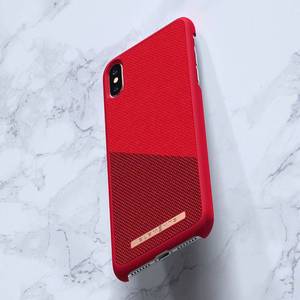 Чехол Nordic Elements Saeson Freja для iPhone XS Max, красный