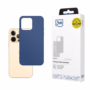 3mk Matt Case for Apple iPhone 13 Pro - Matte Blue