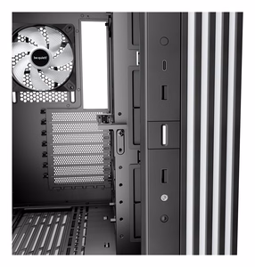 be quiet! LIGHT BASE 600 DX Black „Midi Tower“ Juoda