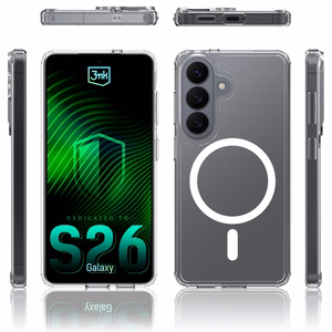 3mk Armor MagCase for Samsung Galaxy S26 Pro - skaidrus