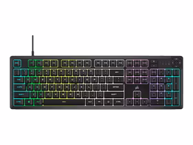 CORSAIR K55 CORE RGB žaidimų klaviatūra
