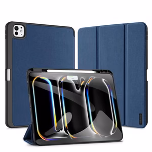 Dėklas Dux Ducis "Domo" Xiaomi Redmi Pad SE 11 mėlynas