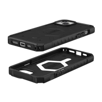 UAG Pathfinder MagSafe dėklas iPhone 15 Plus - juodas