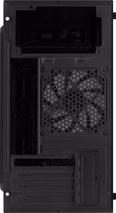 Aerocool CS107V2 kompiuterio korpusas „Mini Tower“ Juoda