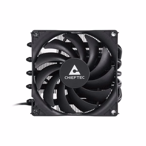 Chieftec CAC-S92PWM-LP45 Kompiuterio aušinimo sistema Kompiuterio korpusui Orinis aušintuvas 9,2 cm Juoda