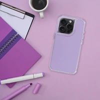 MATRIX dėklas telefonui IPHONE 13 šviesiai violetinis