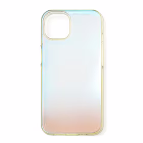 Aurora Case dėklas telefonui iPhone 13 Pro Max gelinis neoninis mėlynas