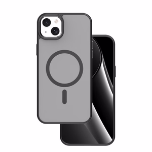 Frozen Magnetinis dėklas telefonui iPhone 14 6,1" juodas