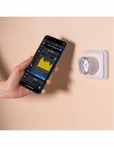 Shelly Plug S MTR Gen3 balta išmanioji WiFi rozetė su energijos matavimu