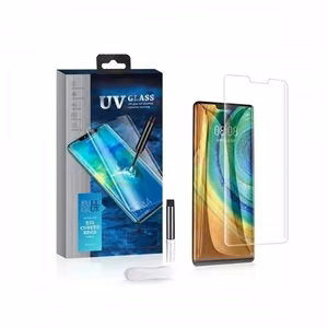 Ekrano apsauga "Premium UV Glue 5D" Samsung G960 S9 / G950 S8 (Blister)
