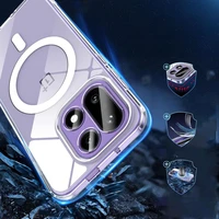 Tech-Protect Flexair Hybrid MagSafe deklas, skirtas OnePlus 15 - Skaidrus