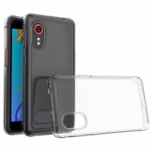 Чехол для Samsung Xcover 5, задняя накладка Ultra Slim 0,5 мм, прозрачная