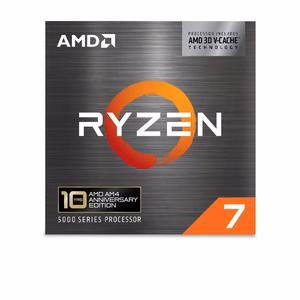 AMD Ryzen 7 5800X3D procesorius 3,4 GHz 96 MB L3 „Box“