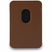 Guess triangle MagSafe piniginės ir dirželio rinkinys rudas