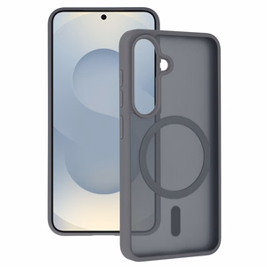 Tel Protect Aura Matte Magsafe Case for Samsung Galaxy S25/S24 grey