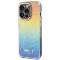 Guess IML Faceted Mirror Disco Iridescent dėklas telefonui iPhone 14 Pro Max – įvairiaspalvis