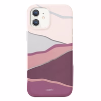 UNIQ dėklas Coehl Ciel iPhone 12 mini 5,4" rožinis/sunset rožinis