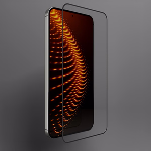 SBS Apsauginis stiklas D3O su rėmu Samsung Galaxy S25 / S24