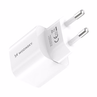 Wozinsky CMWCS USB-C PD 20W sieninis įkroviklis - baltas