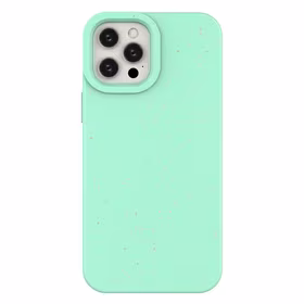 Eco Case mėtinis silikoninis dėklas telefonui iPhone 12 Pro
