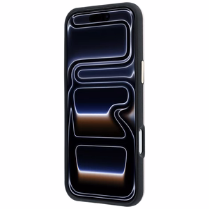 Guess Perforated 4G Gold Logo MagSafe dėklas, skirtas iPhone 17 Pro / 18 Pro – spalva: rožinė