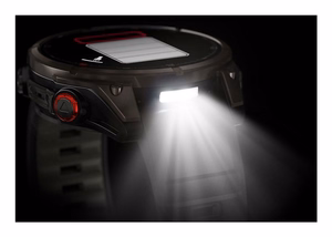 Garmin fēnix 8 Pro – GPS išmanusis laikrodis, AMOLED, 47 mm, pilkas