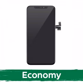 LCD ekranas skirtas iPhone 11 Pro juodas (Hard OLED / Economy)