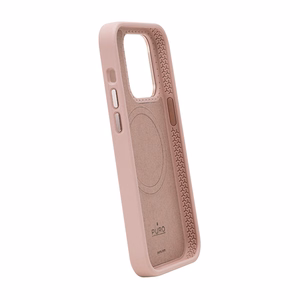Puro Icon Mag Pro PUIPC1567ICONMPROSE dėklas, skirtas iPhone 15 Plus 6.7", su MagSafe, rausvas