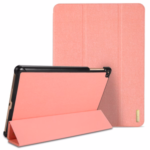 Dėklas Dux Ducis Domo Samsung X810/X816 Tab S9 Plus rožinis