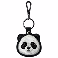 Nimmy Big Eyed Pet 2.0 Panda 3-in-1 Dėklas telefonui + Piniginė + Sekimo įrenginio dėklas - juodas (m)