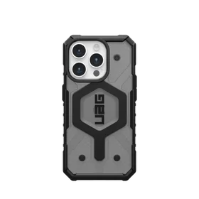 UAG Pathfinder MagSafe dėklas iPhone 15 Pro - pilkas