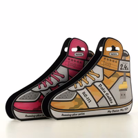 REMAX kabelis Running Shoe RC-112m - USB į Micro USB - 1 metras baltas