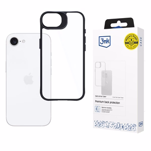 Чехол 3mk Satin Armor Case+ для Apple iPhone 16e / SE 4 - прозрачный