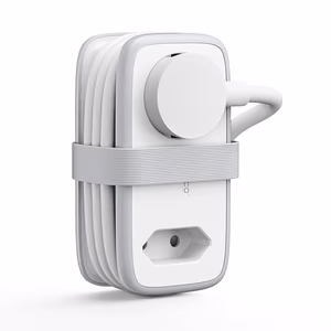 Orico AP3 65W GaN 6in1 maitinimo blokas 2x AC + 2x USB-A + 2x USB-C - baltas