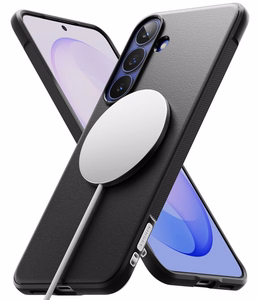 Ringke Onyx Magsafe dėklas, skirtas Samsung Galaxy S26 FE, juodas
