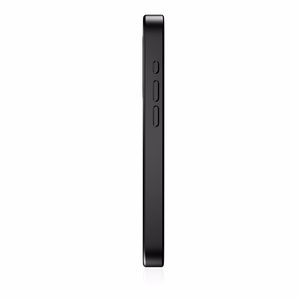 STM Relax Sand MagSafe dėklas, skirtas iPhone 15 Pro Max, juodas ir pilkas