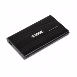 iBox HD-02 HDD dėžutė juoda 2.5"