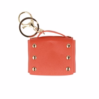 Dėklas TWS ausinėms/Airpods GC-K1 oranžinis