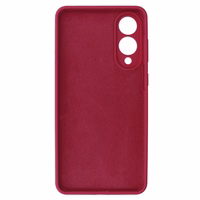 Silikoninis Lite dėklas Samsung Galaxy S25 Edge bordo