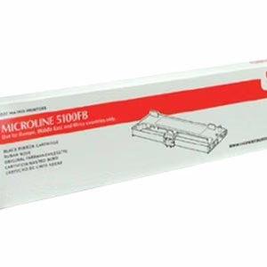 OKI 43821103 – juoda dažjuostė, skirta ML5100FB
