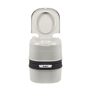 REBEL ACTIVE nešiojamasis turistinis tualetas, 24 l / 20 l
