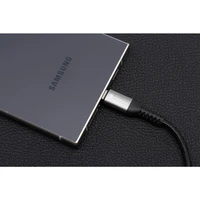 Kabelis FORCELL F-ENERGY C256 USB A į Type-C QC4.0 3A 66W Cafule 0,5 m juodas