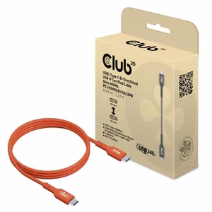 Club3D USB-C į USB-C laidas 1m M/M CAC-1511