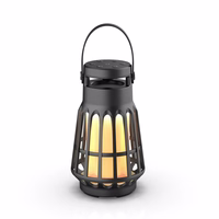 Lempa su bluetooth garsiakalbiu A3 juoda