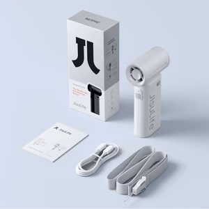 JisuLife Handheld Fan 9 Grey