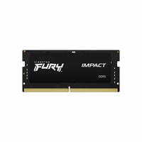 Kingston Technology FURY Impact atminties modulis 32 GB 1 x 32 GB DDR5 5600 MT/s 262-pin SO-DIMM
