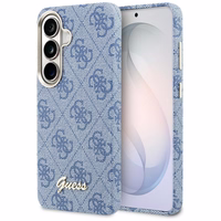 GUESS dėklas for SAMSUNG S26 GUHMS26S5P4FWMSB (4G Script MagSafe) mėlynas