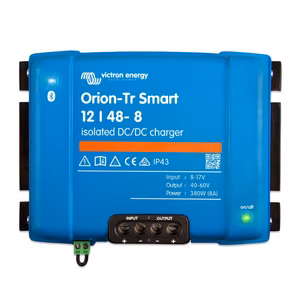 Orion-Tr Smart 12/48-8A изолированное зарядное устройство DC-DC (380W)