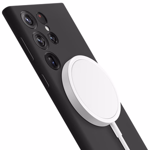 3mk Silikoninis dėklas Samsung Galaxy S24 Ultra - juodas