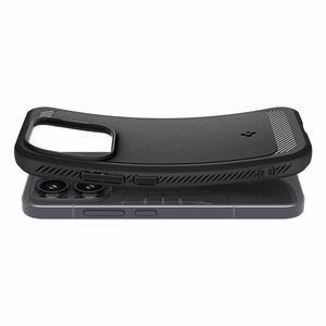 Spigen Rugged Armor Чехол для Xiaomi 17 чёрный